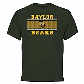 Baylor Bears Micro Mesh WEM T-Shirt - Green,baseball caps,new era cap wholesale,wholesale hats